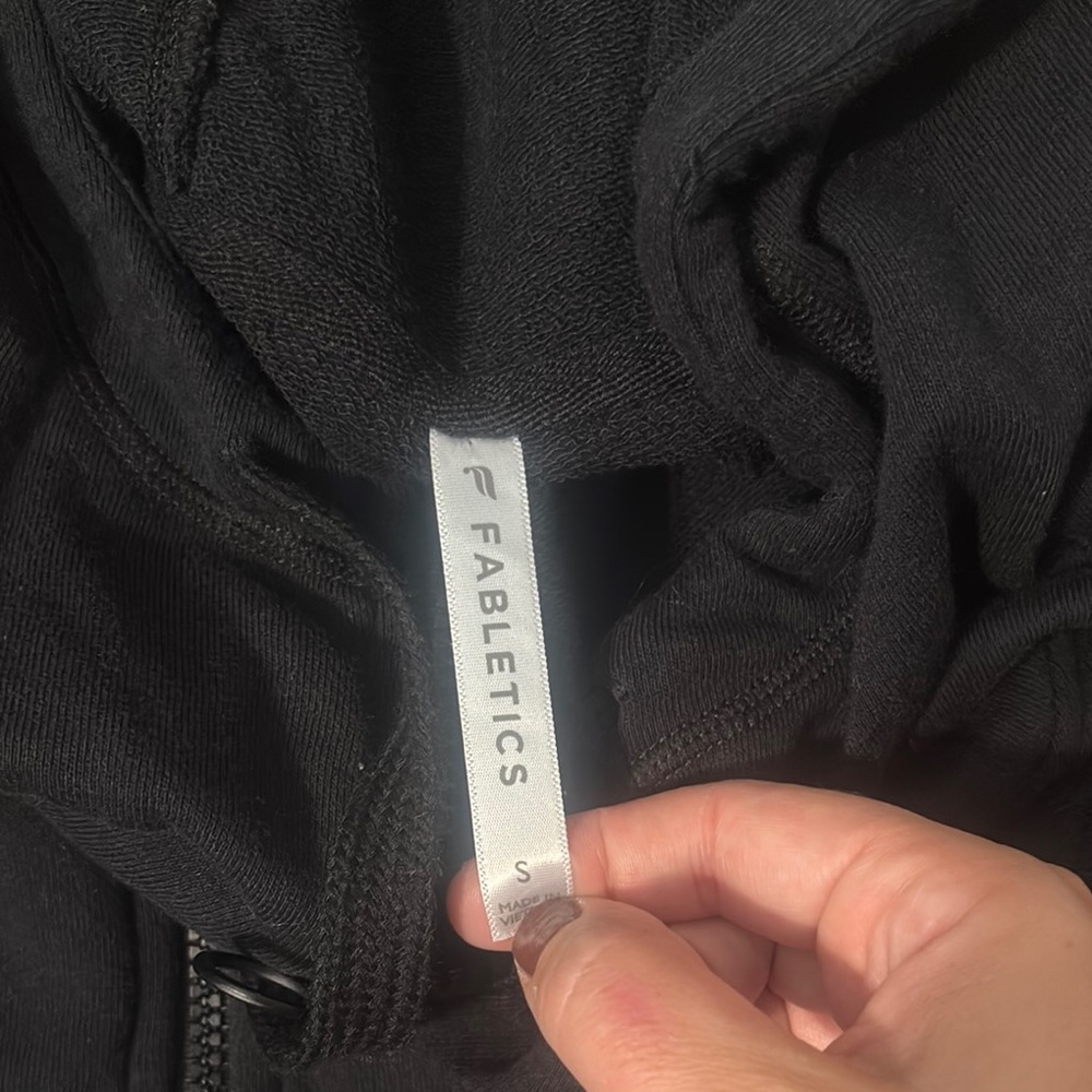 Fabletics Black Utility Jacket - image 3